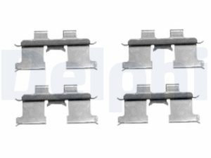Set accesorii placute frana DELPHI LX0467 – KIA | AutoRival