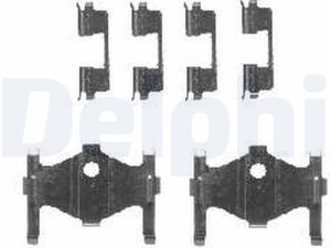 Set accesorii placute frana DELPHI LX0471 – KIA | AutoRival