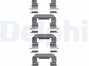 Set accesorii placute frana DELPHI LX0667 – KIA | AutoRival