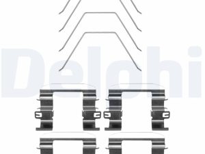 Set accesorii placute frana DELPHI LX0669 – KIA | AutoRival