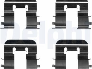 Set accesorii placute frana DELPHI LX0676 – KIA | AutoRival
