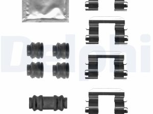 Set accesorii placute frana DELPHI LX0680 – KIA | AutoRival