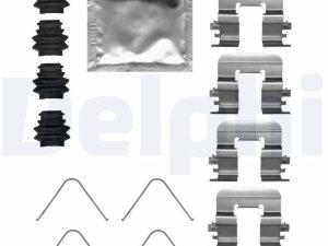 Set accesorii placute frana DELPHI LX0684 – KIA | AutoRival