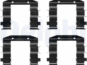 Set accesorii placute frana DELPHI LX0688 – KIA | AutoRival