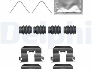 Set accesorii placute frana DELPHI LX0706 – KIA | AutoRival