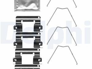 Set accesorii placute frana DELPHI LX0713 – KIA | AutoRival