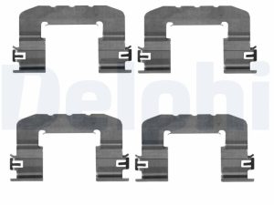 Set accesorii placute frana DELPHI LX0725 – KIA | AutoRival