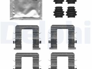 Set accesorii placute frana DELPHI LX0728 – KIA | AutoRival