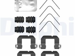 Set accesorii placute frana DELPHI LX0735 – KIA | AutoRival