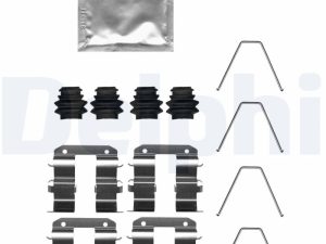 Set accesorii placute frana DELPHI LX0739 – KIA | AutoRival