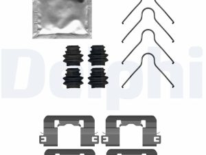 Set accesorii placute frana DELPHI LX0741 – KIA | AutoRival