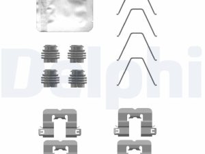 Set accesorii placute frana DELPHI LX0763 – KIA | AutoRival