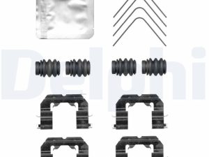 Set accesorii placute frana DELPHI LX0765 – KIA | AutoRival