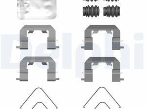 Set accesorii placute frana DELPHI LX0771 – KIA | AutoRival