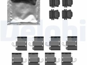 Set accesorii placute frana DELPHI LX0787 – KIA | AutoRival
