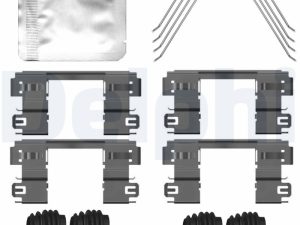 Set accesorii placute frana DELPHI LX0797 – KIA | AutoRival