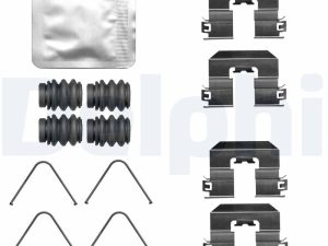 Set accesorii placute frana DELPHI LX0819 – KIA | AutoRival
