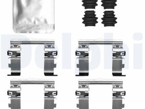 Set accesorii placute frana DELPHI LX0822 – KIA | AutoRival