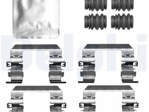 Set accesorii placute frana DELPHI LX0823 – KIA | AutoRival