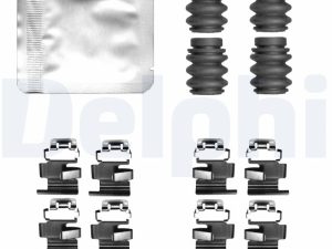 Set accesorii placute frana DELPHI LX0824 – KIA | AutoRival