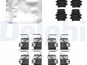 Set accesorii placute frana DELPHI LX0831 – KIA | AutoRival