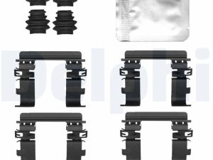 Set accesorii placute frana DELPHI LX0833 – KIA | AutoRival