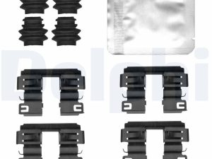 Set accesorii placute frana DELPHI LX0838 – KIA | AutoRival