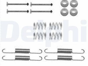 Set accesorii saboti frana parcare DELPHI LY1397 – KIA | AutoRival