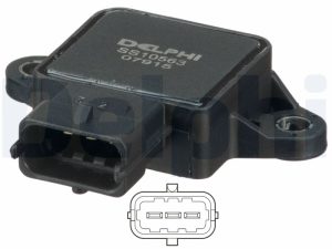 Senzor pozitie clapeta acceleratie DELPHI SS10563-12B1 – KIA | AutoRival