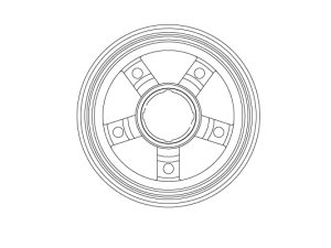 Tambur frana TRW DB4449 – KIA | AutoRival