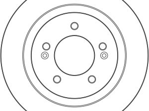 Disc frana TRW DF3945 – KIA | AutoRival