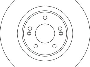 Disc frana TRW DF4632S – KIA | AutoRival