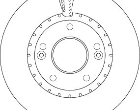 Disc frana TRW DF6628 – KIA | AutoRival