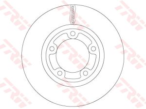 Disc frana TRW DF6712 – KIA | AutoRival