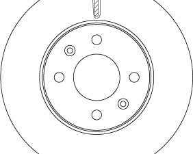 Disc frana TRW DF6794 – KIA | AutoRival