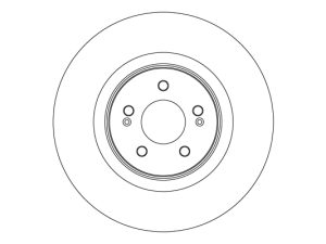 Disc frana TRW DF6813S – KIA | AutoRival