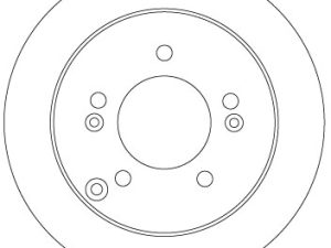 Disc frana TRW DF6919 – KIA | AutoRival