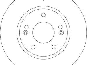 Disc frana TRW DF6936 – KIA | AutoRival