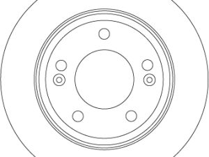 Disc frana TRW DF6937 – KIA | AutoRival
