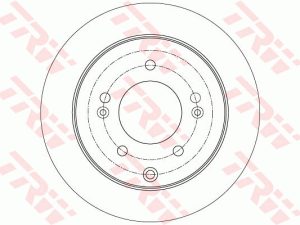 Disc frana TRW DF7819 – KIA | AutoRival
