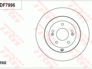 Disc frana TRW DF7996 – KIA | AutoRival