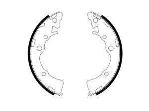 Set saboti frana TRW GS8812 – KIA | AutoRival