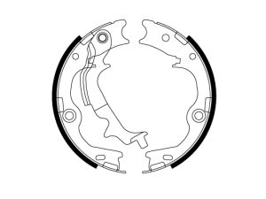 Set saboti frana frana de mana TRW GS8817 – KIA | AutoRival