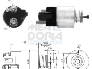 Solenoid electromotor MEAT DORIA 46155 – KIA | AutoRival