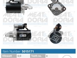 Electromotor MEAT DORIA 5015171 – KIA | AutoRival