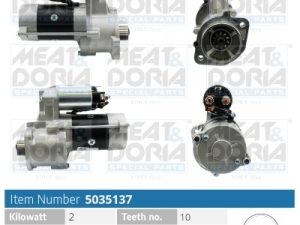 Electromotor MEAT DORIA 5035137 – KIA | AutoRival