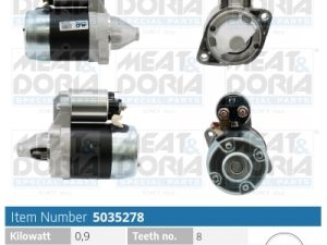 Electromotor MEAT DORIA 5035278 – KIA | AutoRival