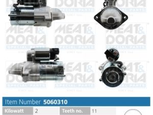 Electromotor MEAT DORIA 5060310 – KIA | AutoRival
