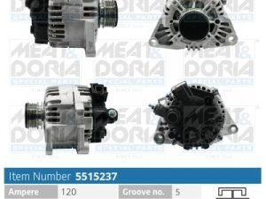 Alternator MEAT DORIA 5515237 – KIA | AutoRival