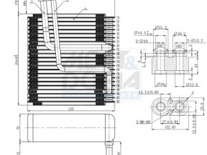 Evaporator aer conditionat MEAT DORIA 997049 – KIA | AutoRival